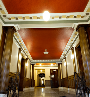 Cleveland Heights apartment for rent - Bertland Lobby