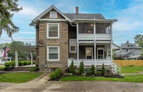 Chagrin Falls triplex for rent - 57 S Main St Side Entrance