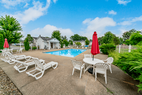Berea apartment for rent - Olmsted Falls Village Outdoor Pool at Integrity Berea Apartments, Ohio, 44017