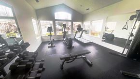 Cuyahoga Falls apartment for rent - recently updated fitness center