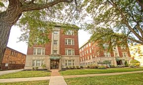 Cleveland apartment for rent - the building in which the apartment is located
