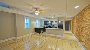 Cleveland Heights apartment for rent - Sample Kitchen 3 at Integrity Cleveland Heights Apartments, Cleveland Heights, OH