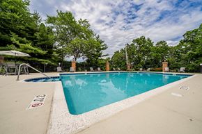 Copley apartment for rent - Outdoor Pool at Hunt Club Apartments, Copley, Ohio