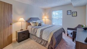 Copley apartment for rent - Generous Bedrooms at Hunt Club Apartments, Copley, OH 44321
