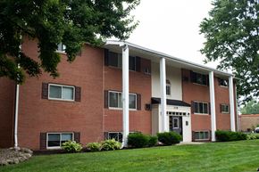 Kent apartment for rent - Ryan Place Building front at Ryan Place Apartments, Integrity Realty, Kent, OH, 44240