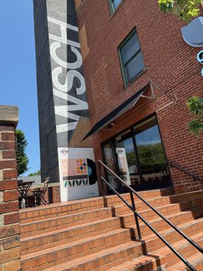 Cleveland apartment for rent - Coffee Shop Entrance