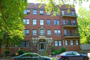 Cleveland Heights apartment for rent - Jessica building photo