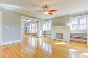 Cleveland Heights apartment for rent - Kurtland Living Area