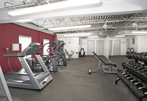 Cleveland Heights apartment for rent - Lewis Manor Fitness Center