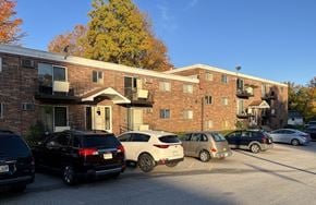 Chardon apartment for rent - Mill Park Apartments Typical entry