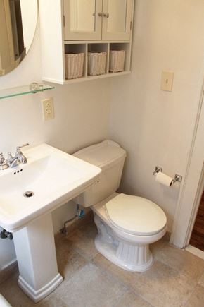 Cleveland Heights apartment for rent - a bathroom with a toilet and a sink