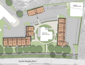 Cleveland Heights apartment for rent - Site Map at Reserve Overlook Apartments, Integrity Realty, Cleveland Heights, 44106