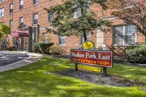 Shaker Heights apartment for rent - Front of Shaker Park East Apartments