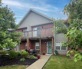 Cleveland apartment for rent - Exterior of Townhomes at The Reserves at 1150