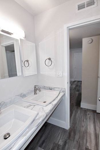 Luxurious bathroom