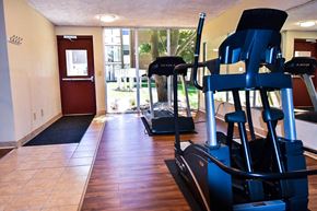Kent apartment for rent - Fitness Center at Eagles Landing Apartments, Integrity Realty, Kent, OH, 44240