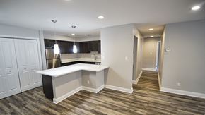 Beachwood apartment for rent - Kitchen Unit at Old Green Place  Apartments, Integrity Realty LLC, Beachwood, OH