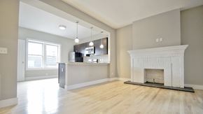 Cleveland apartment for rent - Chelsea Living and Kitchen at Integrity Gold Coast Apartments, Cleveland