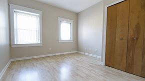 Cleveland apartment for rent - Bedroom With Windows at Tremont Terraces Apartments, Cleveland
