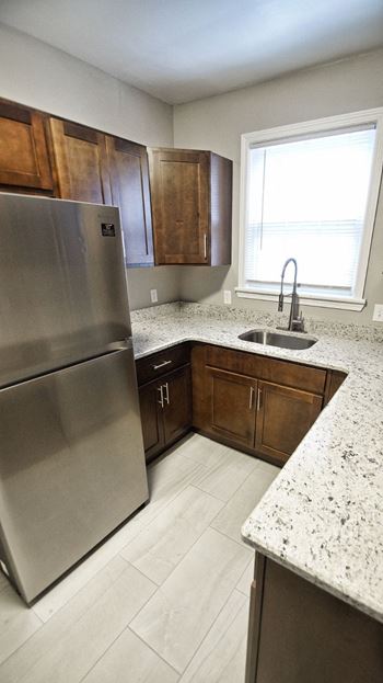 Stainless steel appliances *
