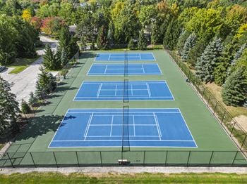 Pickleball courts