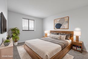 Medina apartment for rent - Virtually furnished bedroom example at Integrity Medina Apartments, Medina