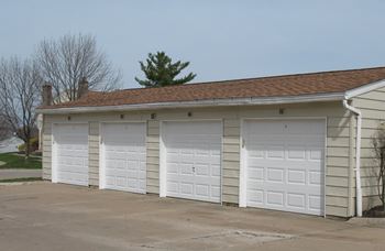 Garages available
