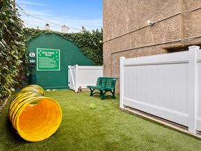 Los Angeles apartment for rent - Gated on- and off-leash pet park and agility toys.