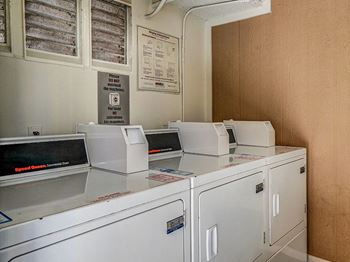 Laundry facilities