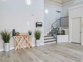 Encino apartment for rent - Entrance lobby at Chateau Encino.