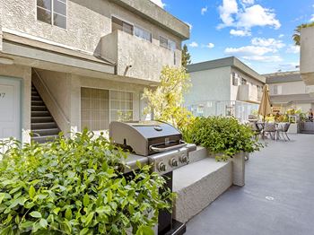 Bbq/picnic area