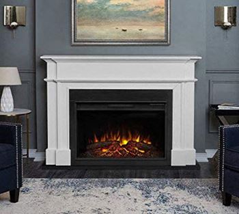 Cozy fireplaces