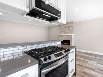 Gas range
