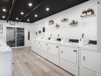 Community laundry facilities