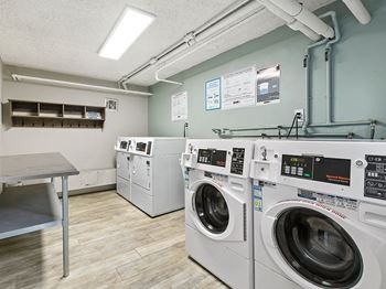 Laundry facilities