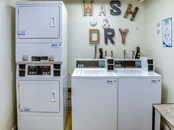 Laundry facilities