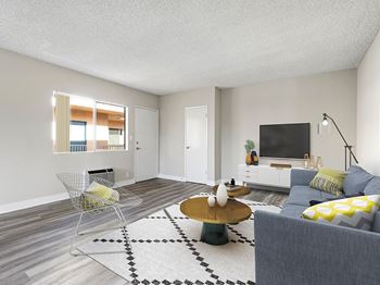 Hardwood floors