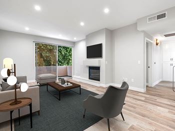High ceilings