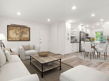 Hardwood floors