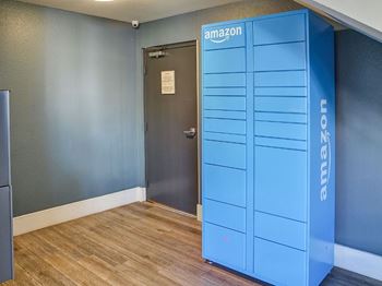 Amazon delivery lockers