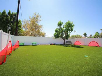 Large resident-only playground and park