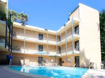 Community pool at chandler circle