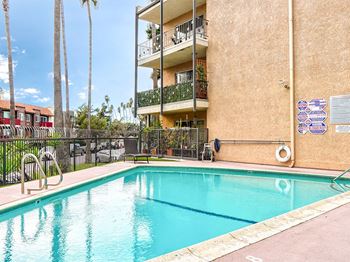Large pool