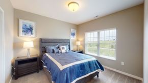 Rochester apartment for rent - Furnished Bedroom