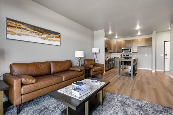 Hastings apartment for rent - 1 Bedroom Furnished Living Room