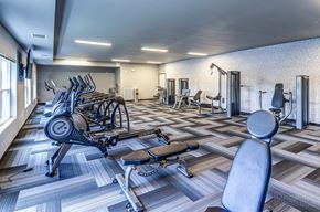 Burnsville apartment for rent - Fitness Room