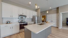 Rochester apartment for rent - Kitchen