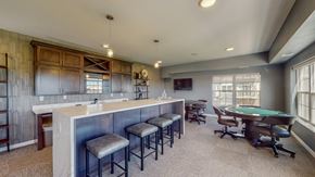 Rochester apartment for rent - Recreation Room with Kitchen Island