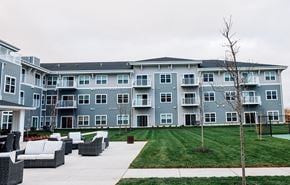 Aberdeen apartment for rent - Exterior with Patio