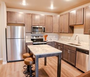 Austin apartment for rent - Kitchen